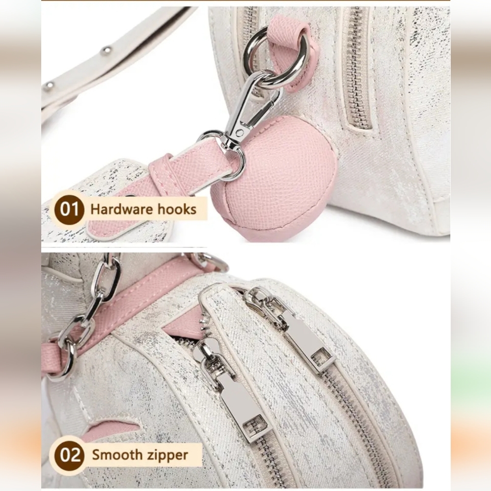 Rare Rabbit Shaped Crossbody Bag (Choose 1) - Picture 11 of 13